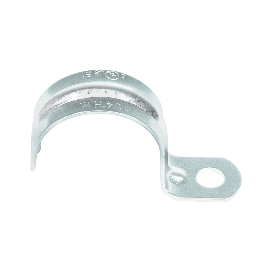 Bolsa c/5 abrazaderas tipo uña 1-1/4' p/tubo pared gruesa Caja con 10, 44808