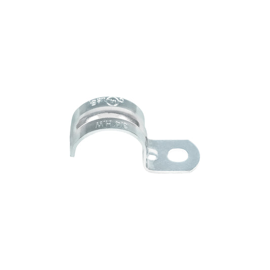 Bolsa c/10 abrazaderas tipo uña 3/4' p/tubo pared gruesa Caja con 20, 44806