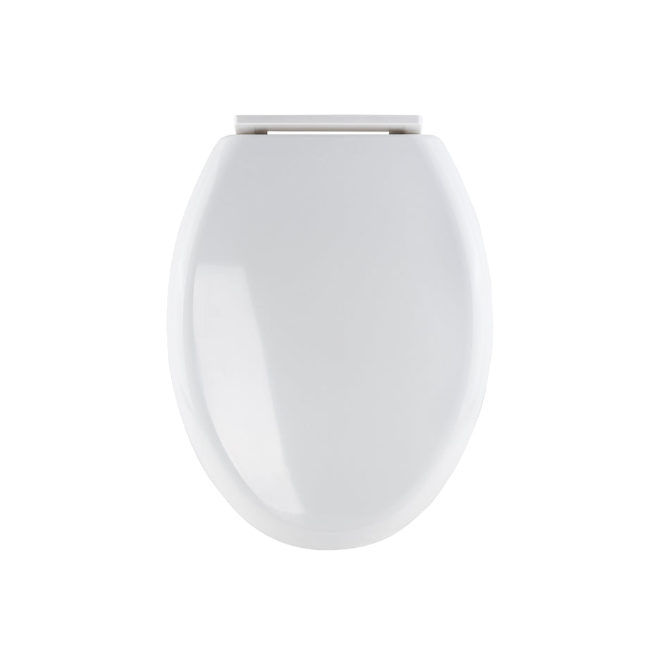 Asiento alargado para one piece, cierre lento, blanco, AQUA, 45497