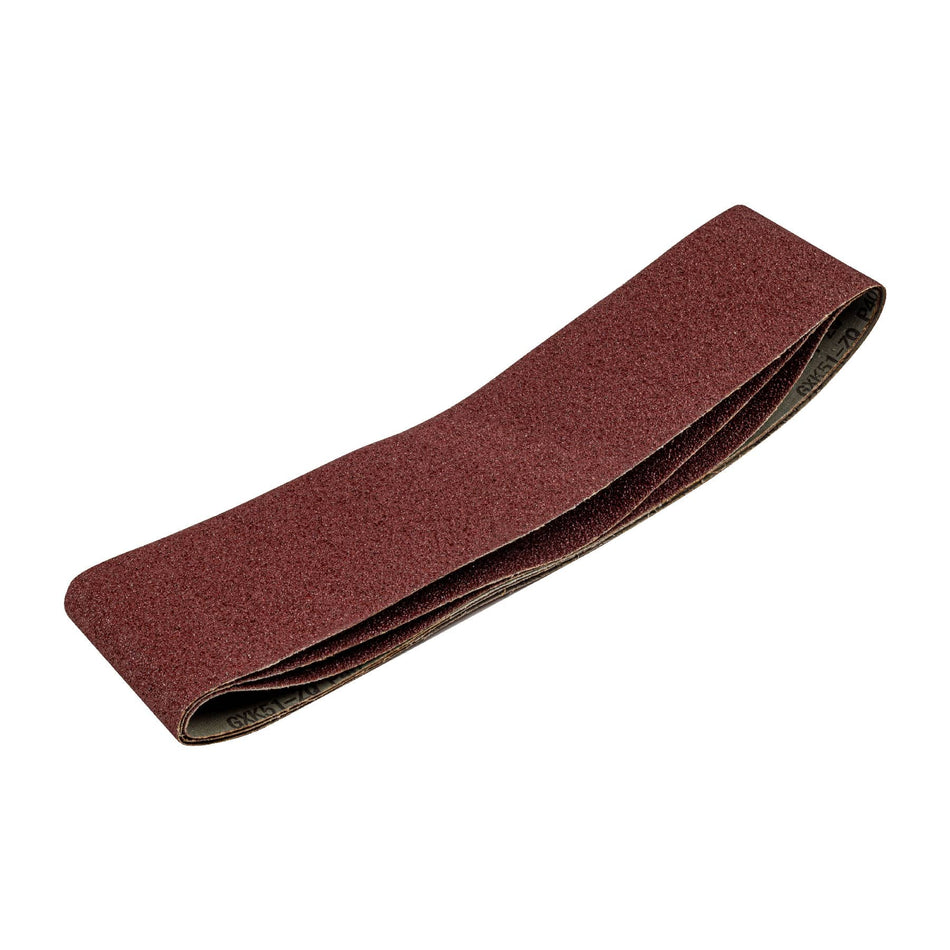 bandas de lija 4' x 36' grano 40 para PUL 4x6 Caja con 4, 16167