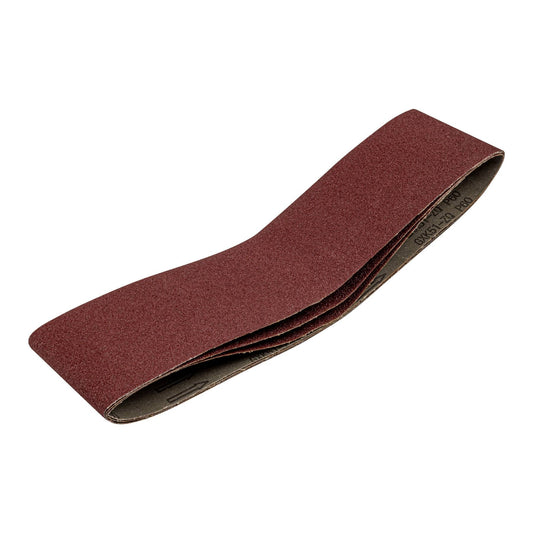 bandas de lija 4' x 36' grano 60 para PUL 4x6 Caja con 4, 16169