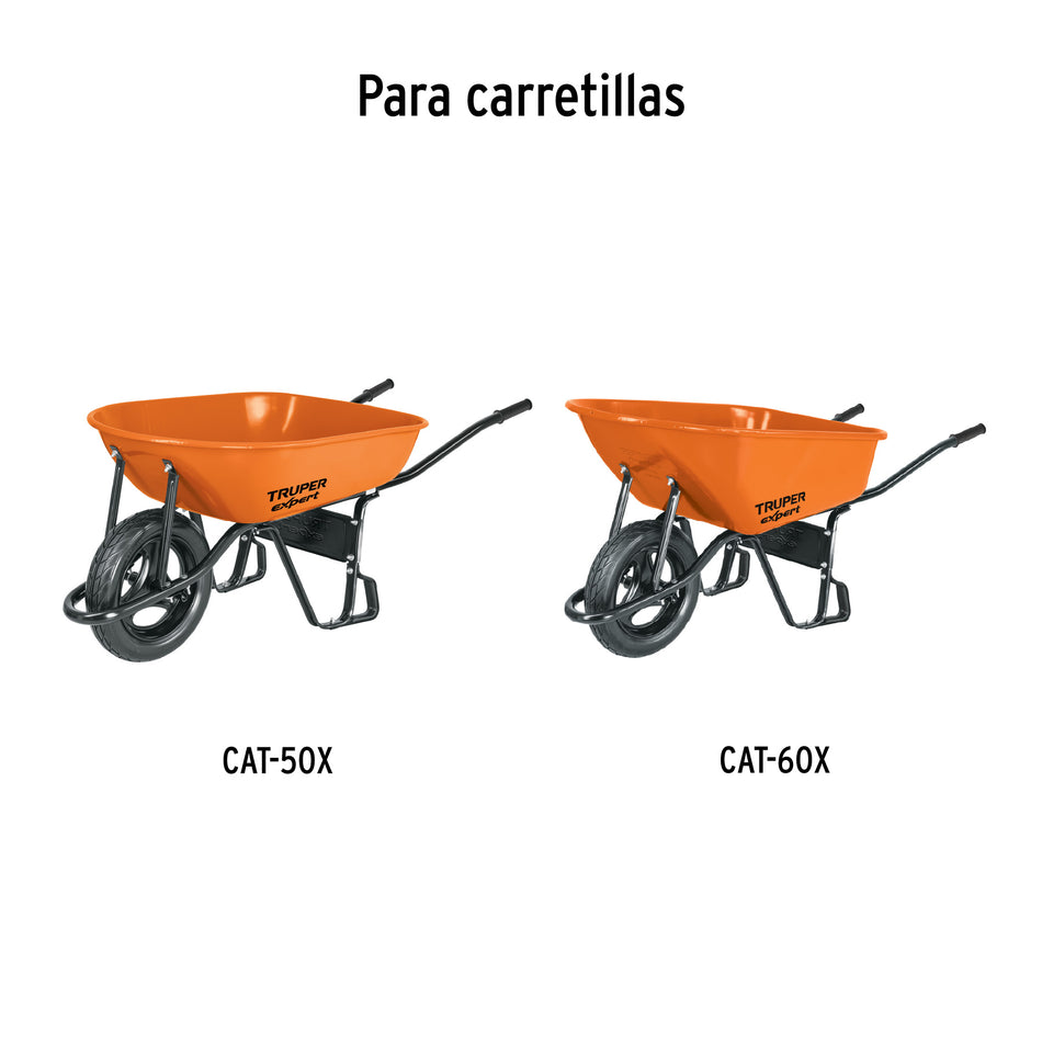 Larguero de bastidor calibre 14 para carretillas EXPERT Caja con 6, 100958