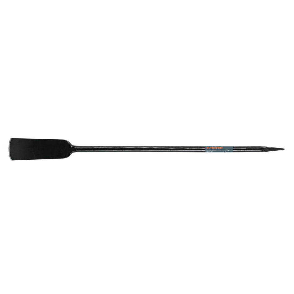 Barra cavadora 1' x 120 cm, escoplo 102 mm, TRUPER Caja con 3, 19985