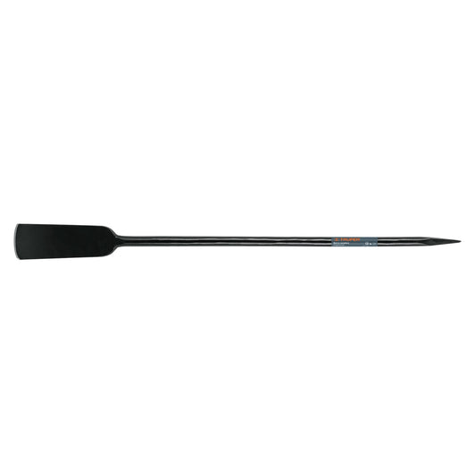 Barra cavadora 1' x 120 cm, escoplo 102 mm, TRUPER Caja con 3, 19985