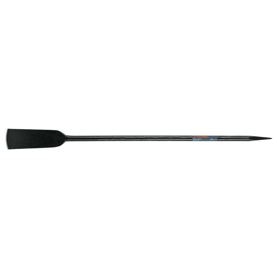 Barra cavadora 1' x 130 cm, escoplo 102 mm, TRUPER, 19986