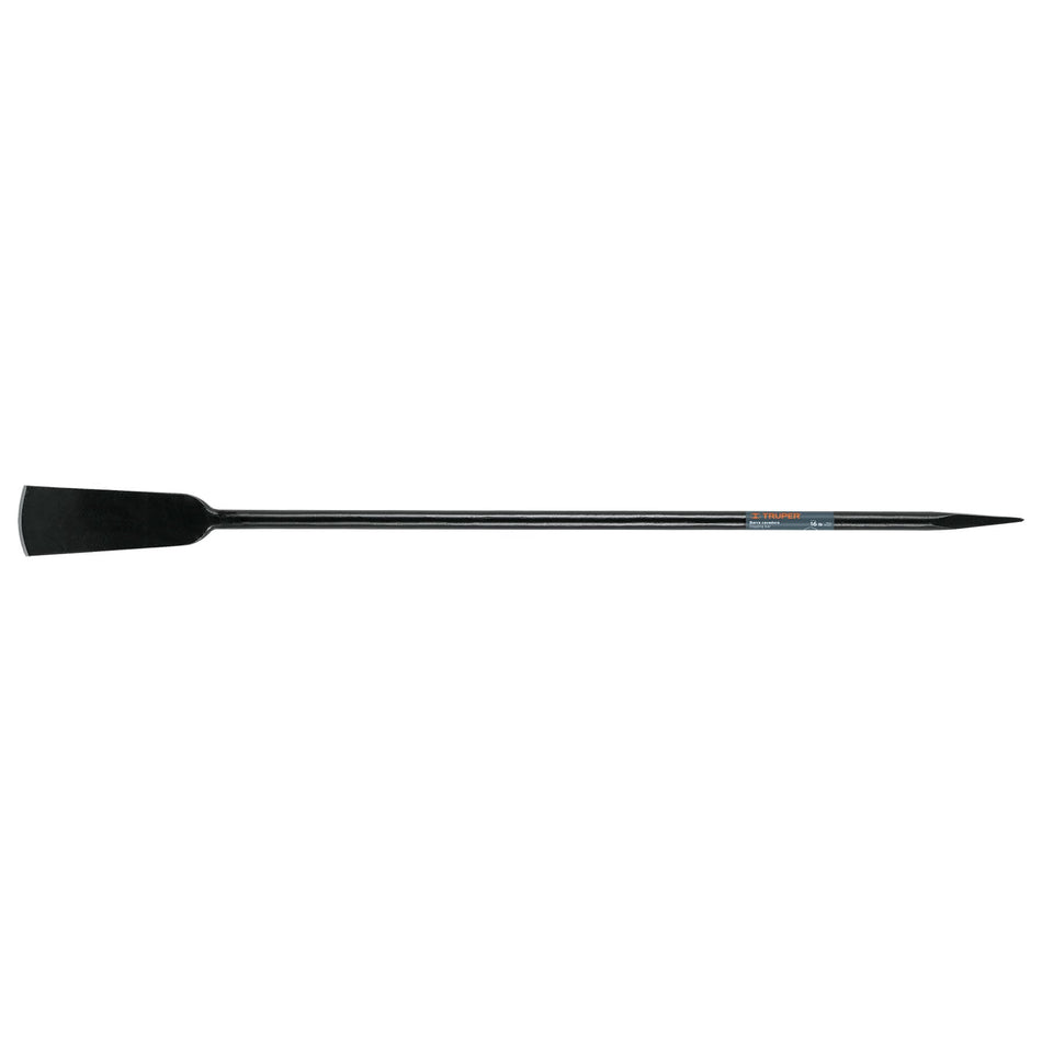 Barra cavadora 1' x 140 cm, escoplo 102 mm, TRUPER, 19987