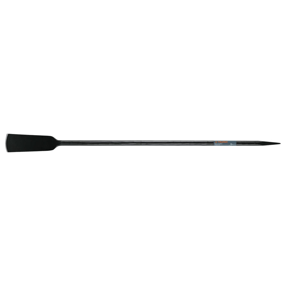 Barra cavadora 1' x 150 cm, escoplo 102 mm, TRUPER, 19988