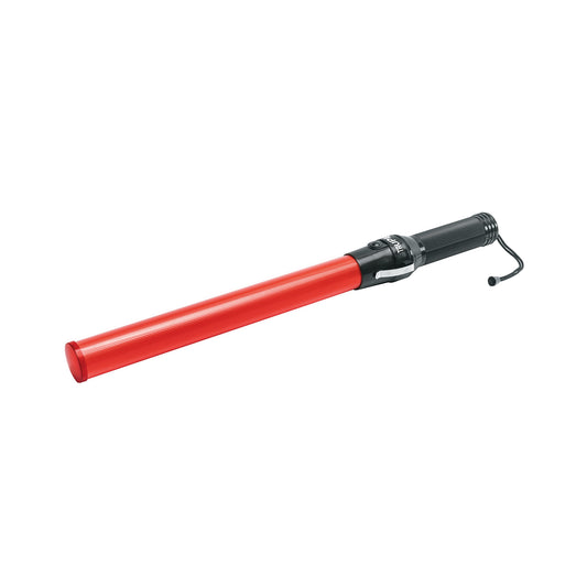 Bastón luminoso de 53 cm con luz LED y clip para cinturón Caja con 4, 101219