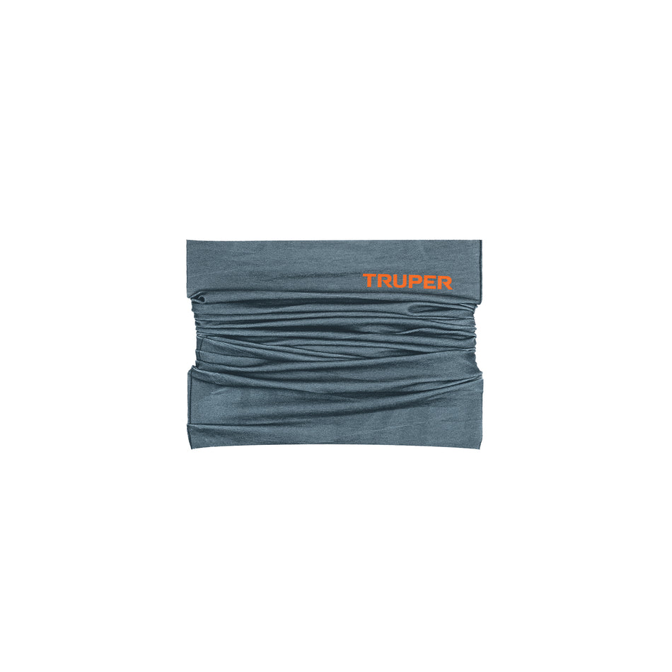 Bandana multiuso gris, TRUPER, 68047