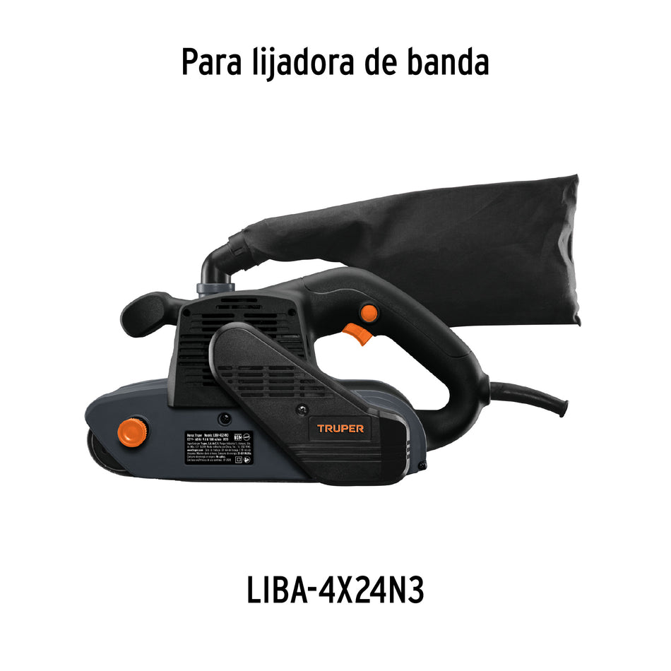 Banda de repuesto para LIBA-4X24N3, Truper, 101240