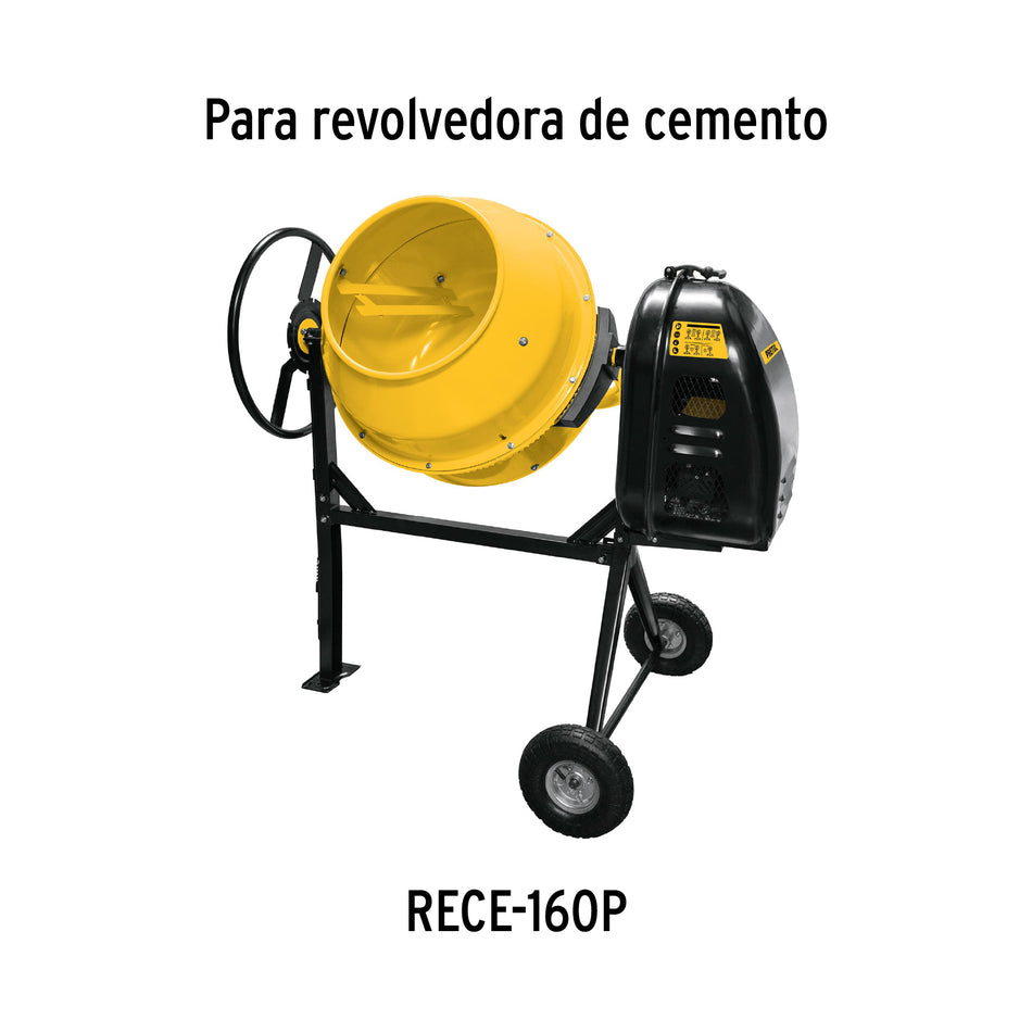 Banda de repuesto p/revolvedora de cemento RECE-160P, Pretul, 28132