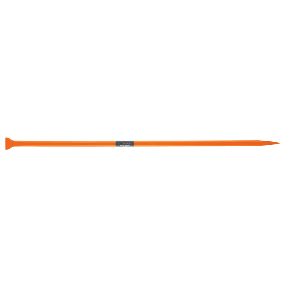 Barreta de punta de 1-1/4' x 175 cm, escoplo 80 mm, Truper, 10765