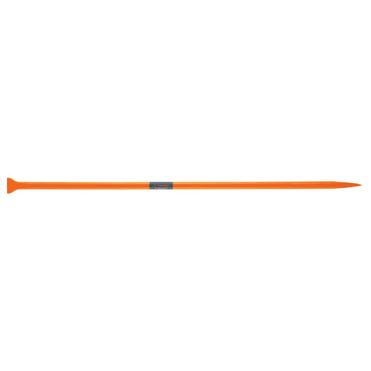 Barreta de punta de 1-1/4' x 175 cm, escoplo 80 mm, Truper, 10765