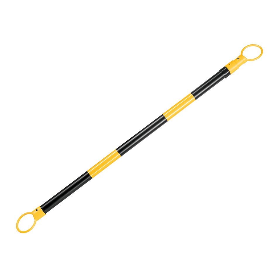 Barra extensible de 1.3 a 2.1 m reflejante para conos, 101019