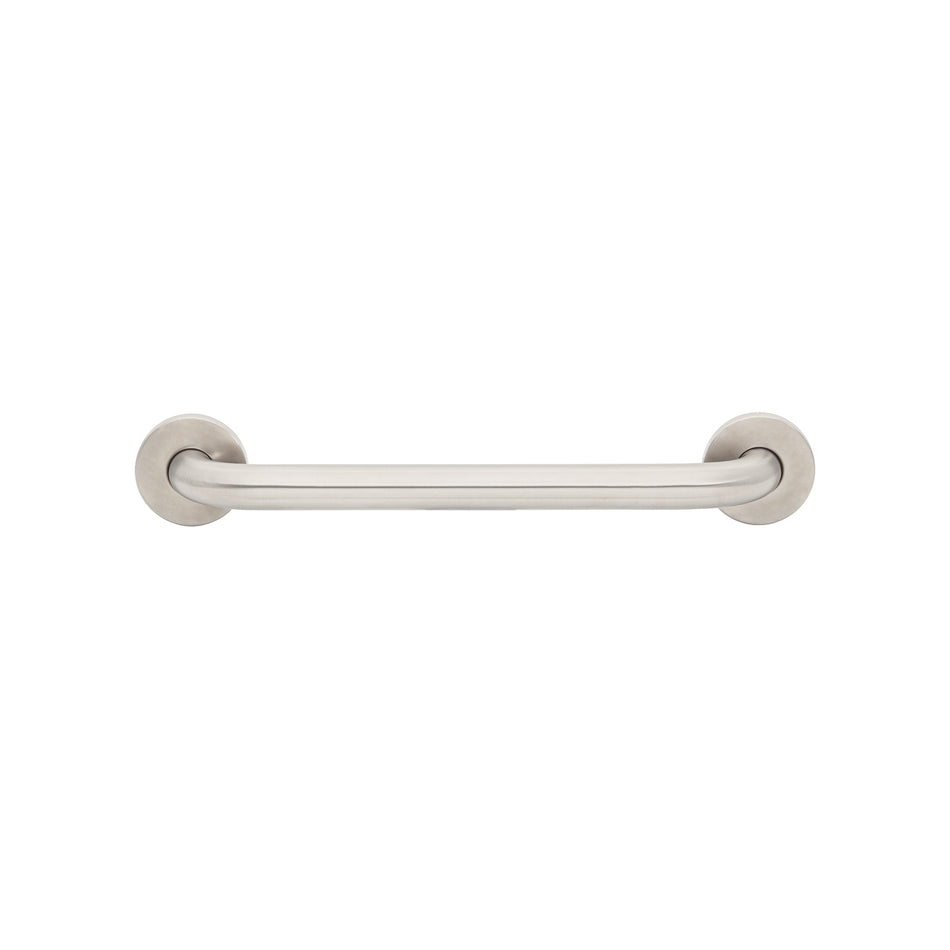 Barra recta de seguridad, acero inox, 1-1/4' x 40cm, Foset Caja con 2, 46883