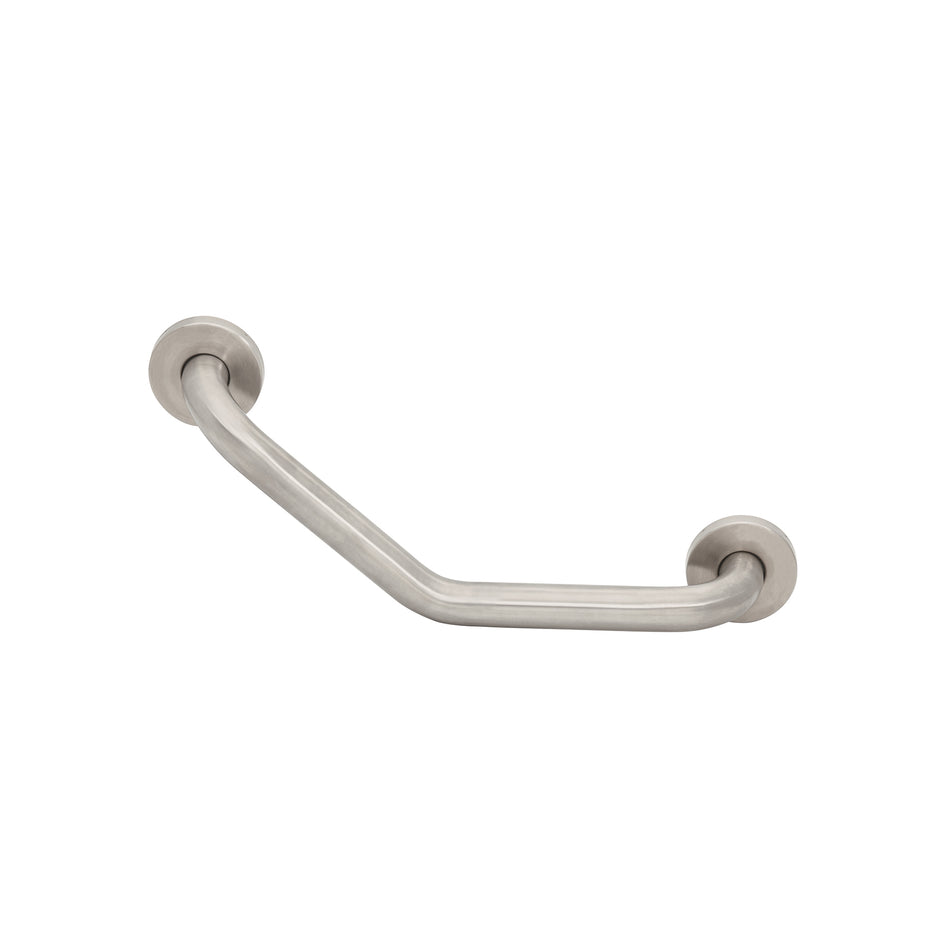 Barra angular de seguridad, acero inox, 1-1/4' x 40cm, Foset Caja con 2, 46887