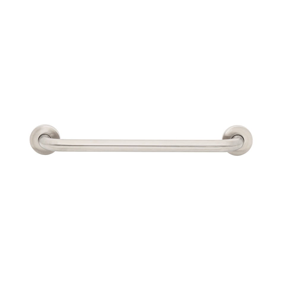 Barra recta de seguridad, acero inox, 1-1/4' x 50cm, Foset Caja con 2, 46884