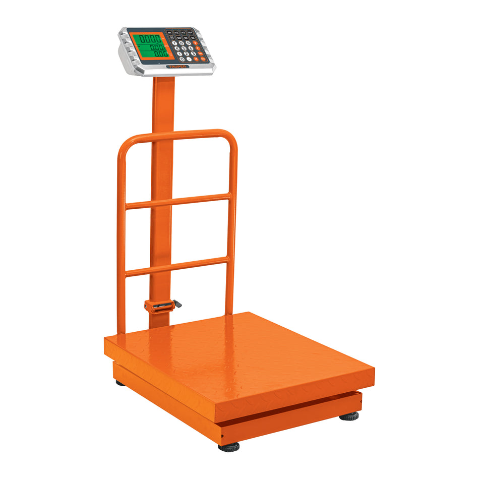 Báscula electrónica de plataforma, plegable,500 kg. TRUPER, 103721
