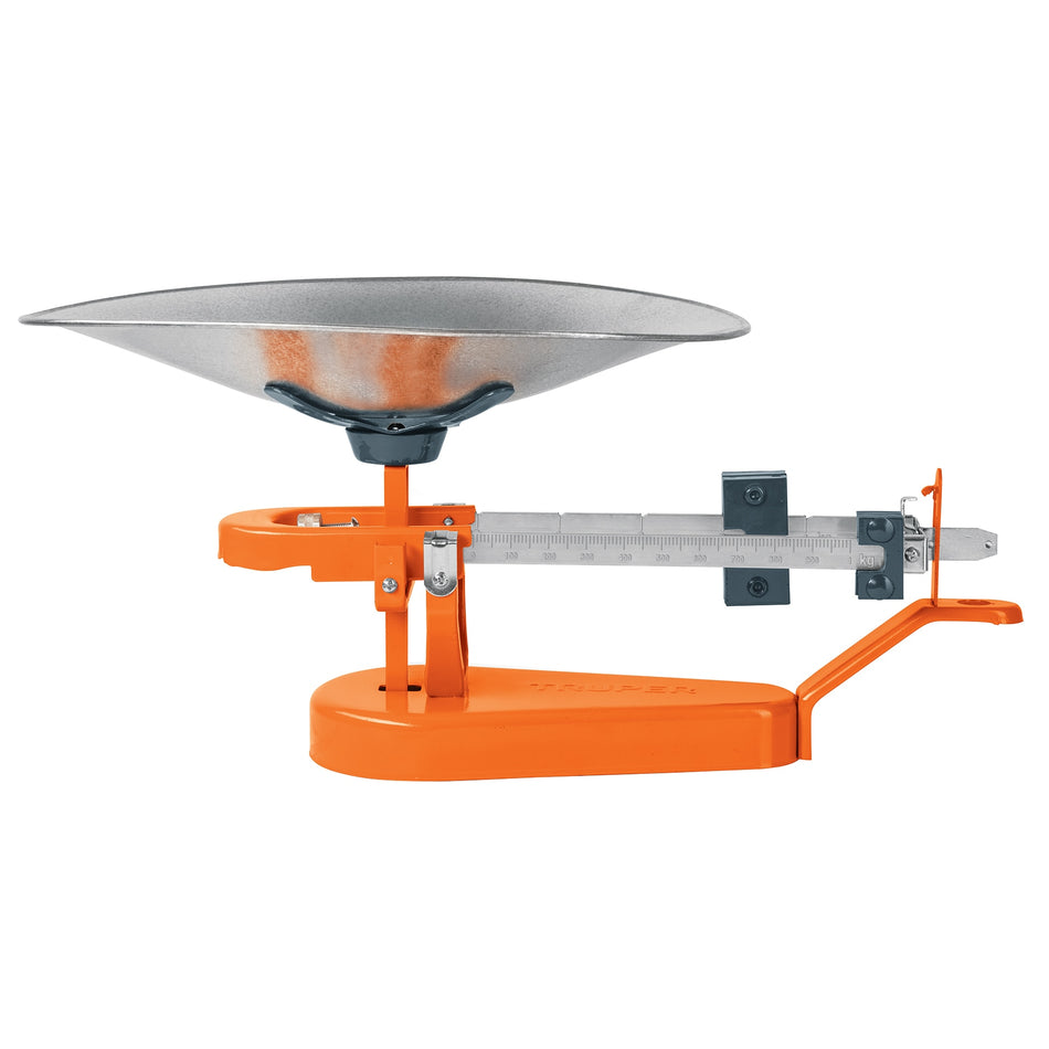 Báscula capacidad 5 kg mecánica con cucharón, Truper, 17083