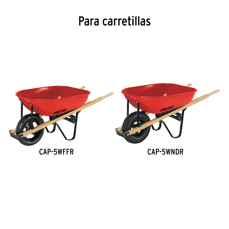 Bastidor de madera 39x39mm para carretillas CAP-5WFFR/-5WNDR Caja con 6, 102998