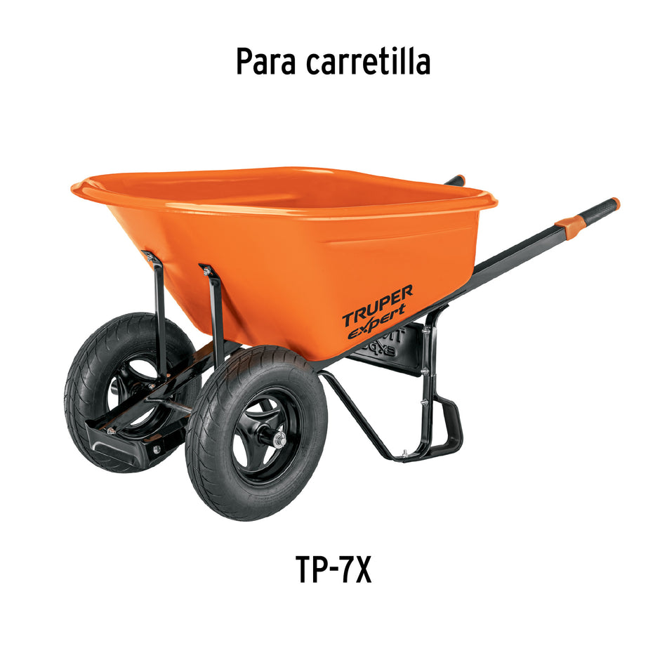 Bastidor de acero 38x38 mm para carretilla TP-7X Caja con 6, 103364