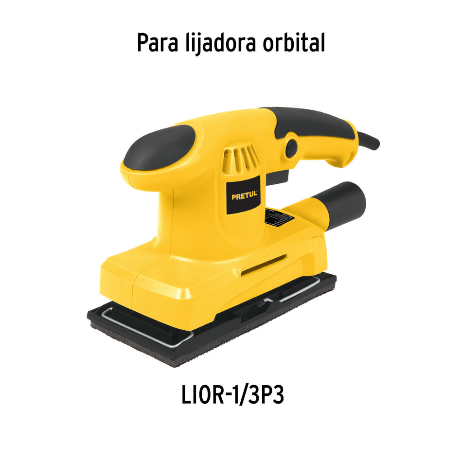 Base hook and loop para LIOR-1/3P3, Pretul, 27207