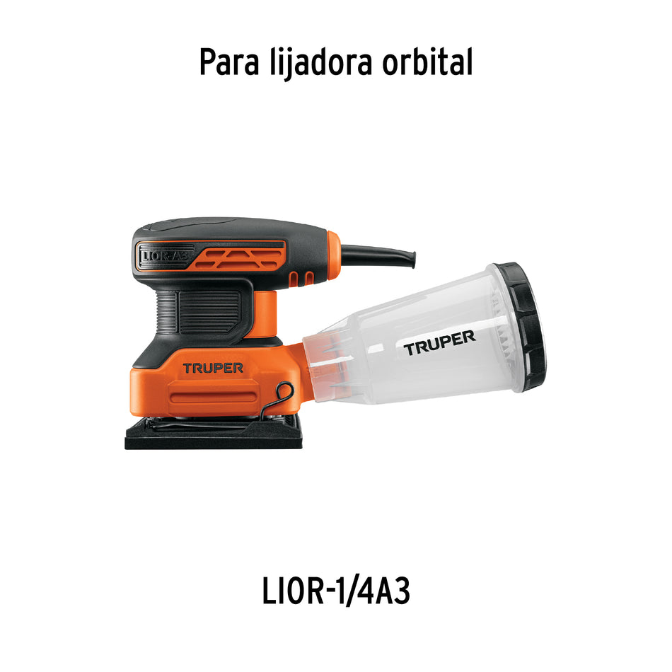 Base hook and loop para LIOR-1/4A3, Truper, 103187