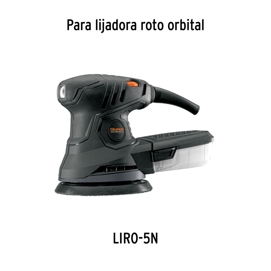Base hook and loop para LIRO-5N, Truper, 101922