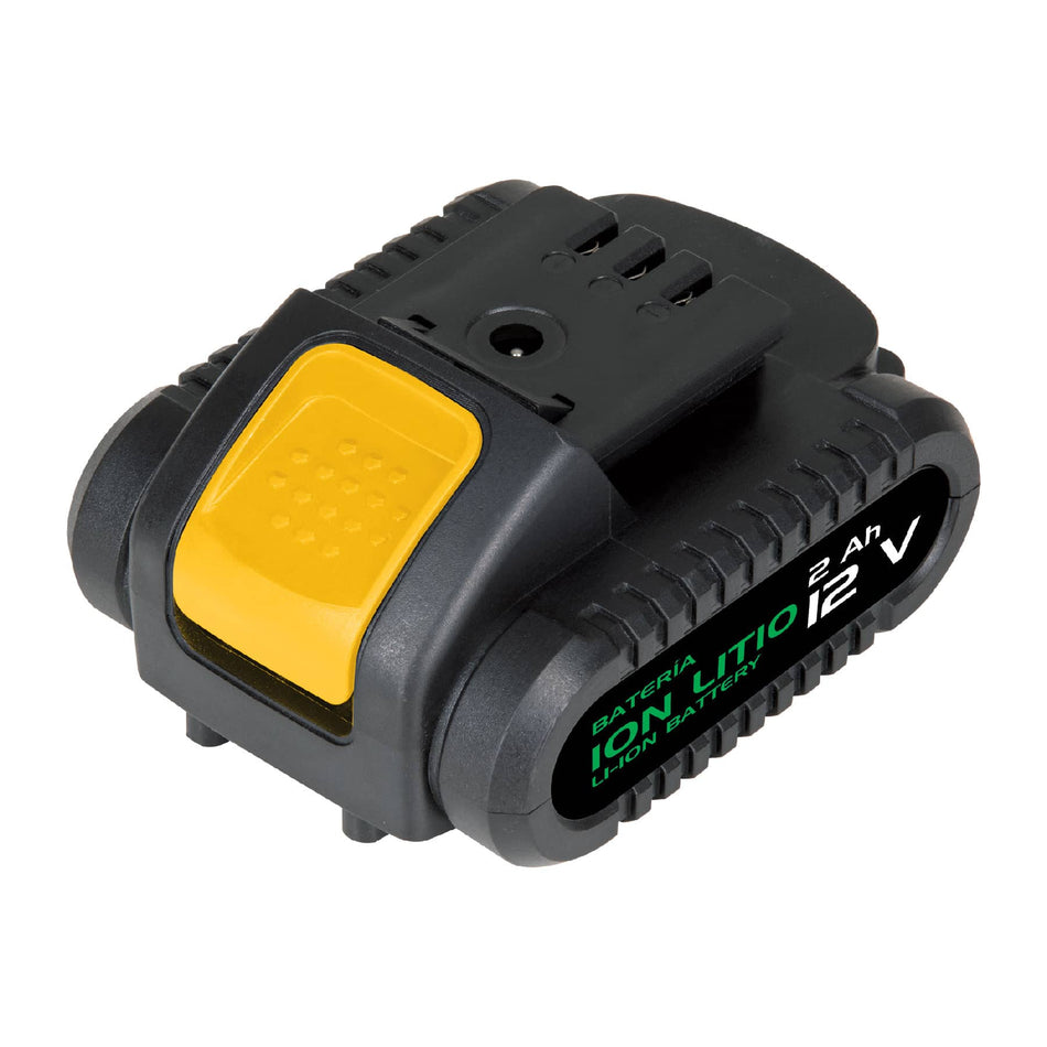 Batería ion litio, 12V, 2 Ah, PRETUL, 29968