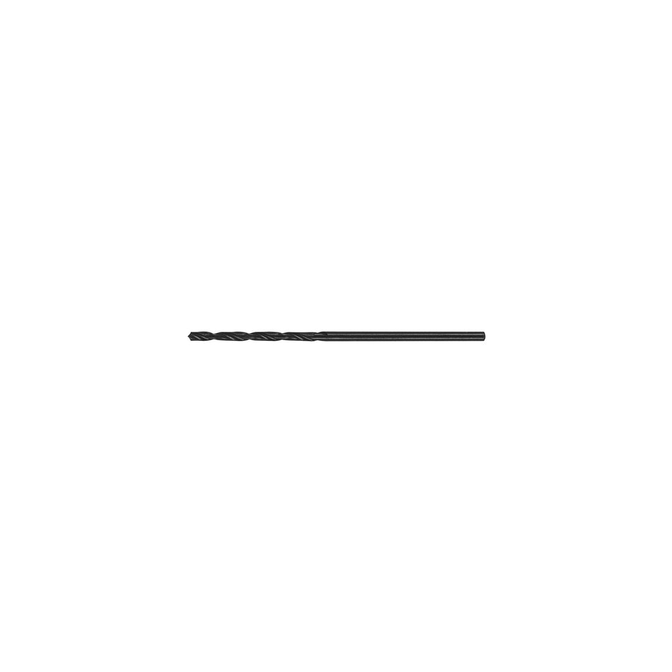 Broca HSS 1/16' Trublack para metal, Truper Caja con 10, 15068