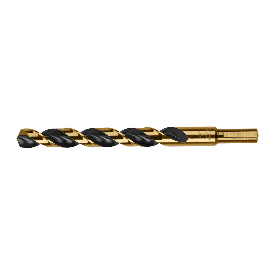 Broca HSS 1/2' Trugold para metal, Truper Expert Caja con 5, 11166