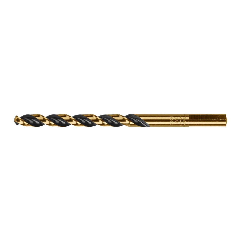 Broca HSS 1/4' Trugold para metal, Truper Expert Caja con 20, 11134