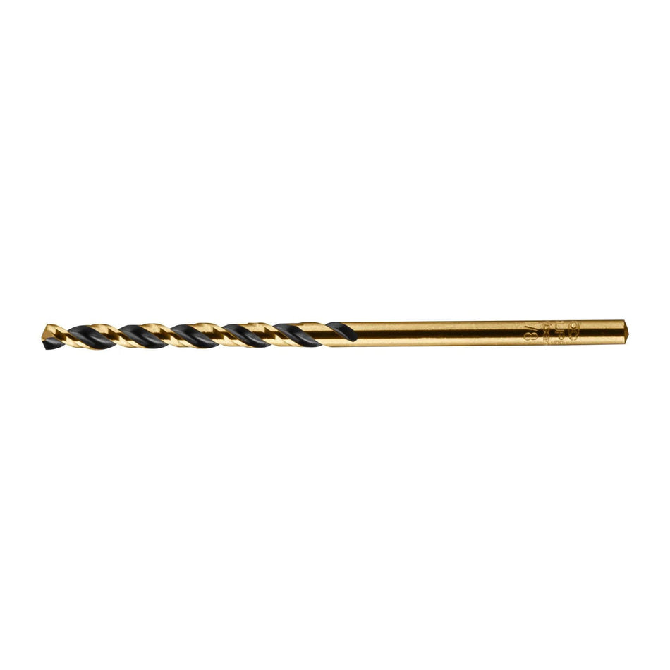 Broca HSS 1/8' Trugold para metal, Truper Expert Caja con 20, 11118