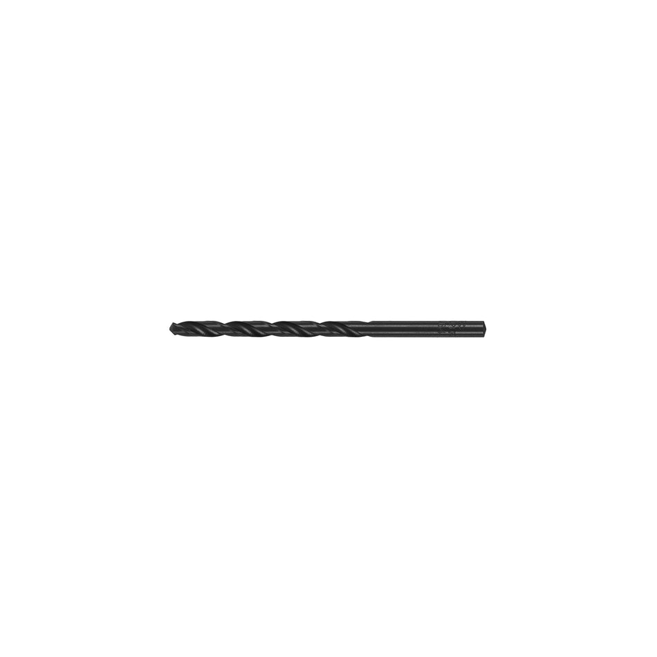Broca HSS 11/64' Trublack para metal, Truper Caja con 10, 15085