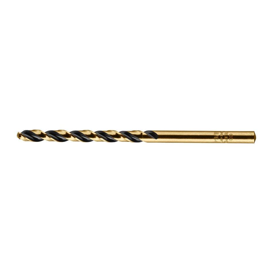 Broca HSS 11/64' Trugold para metal, Truper Expert Caja con 10, 11124