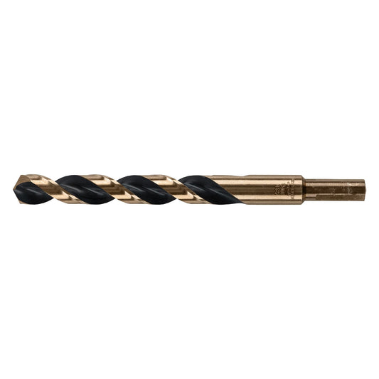 Broca HSS 13.0 mm Trugold para metal, Truper Expert Caja con 5, 14337