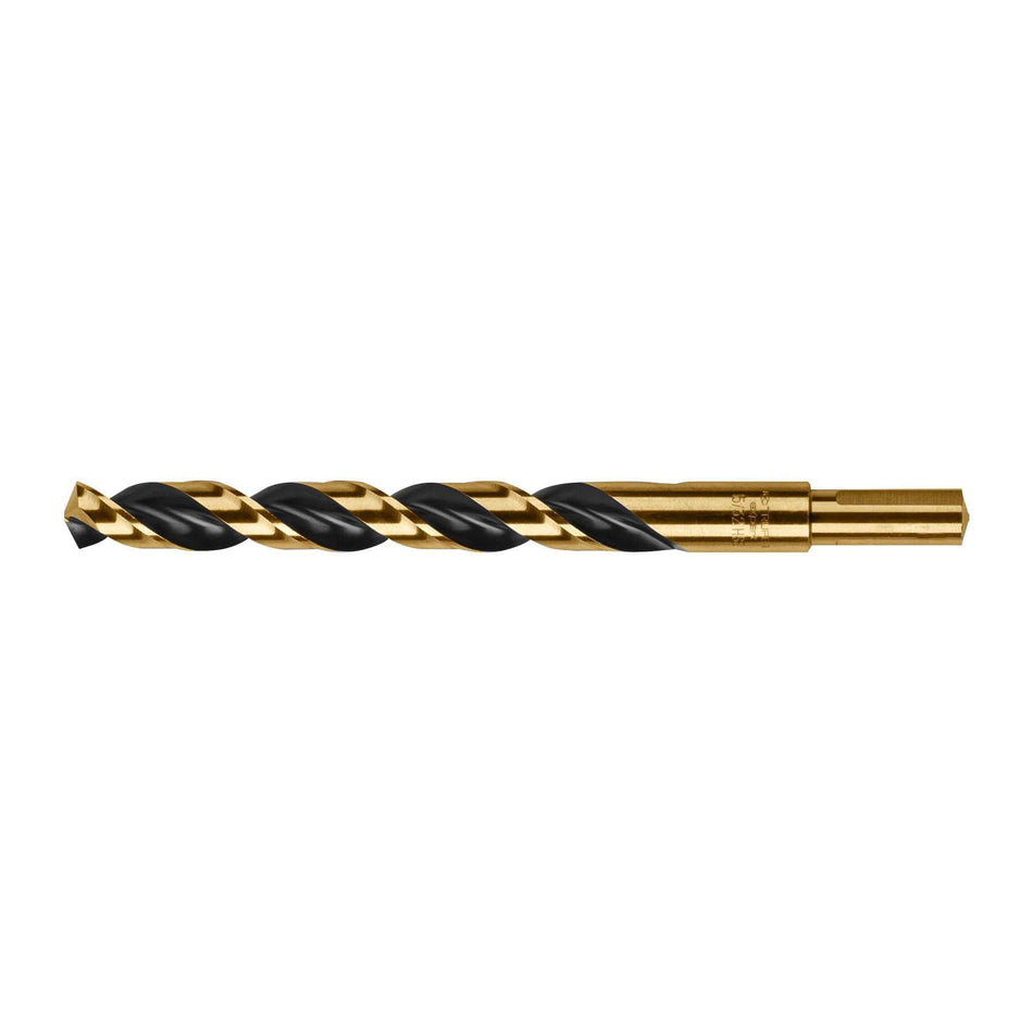 Broca HSS 15/32' Trugold para metal, Truper Expert Caja con 5, 11162