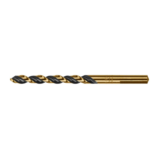 Broca HSS 17/64' Trugold para metal, Truper Expert Caja con 10, 11136