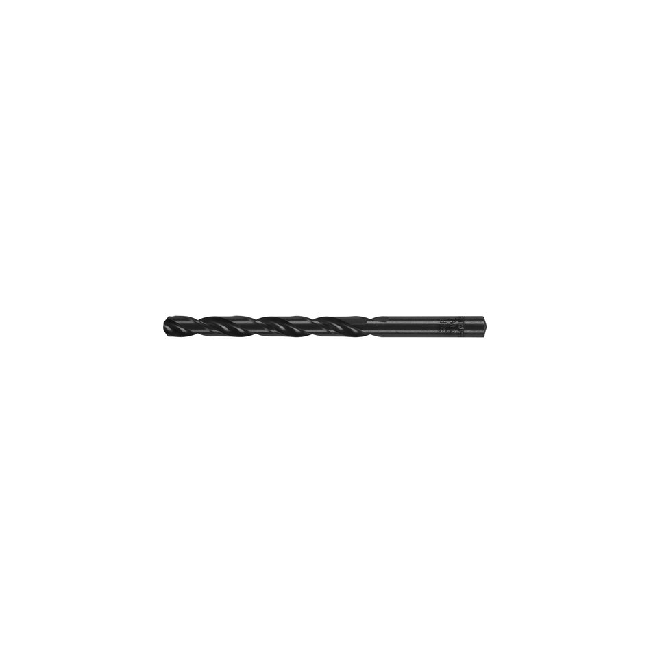 Broca HSS 19/64' Trublack para metal, Truper Caja con 5, 15327