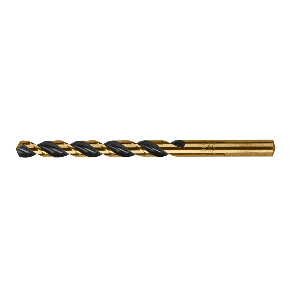 Broca HSS 19/64' Trugold para metal, Truper Expert Caja con 5, 11140
