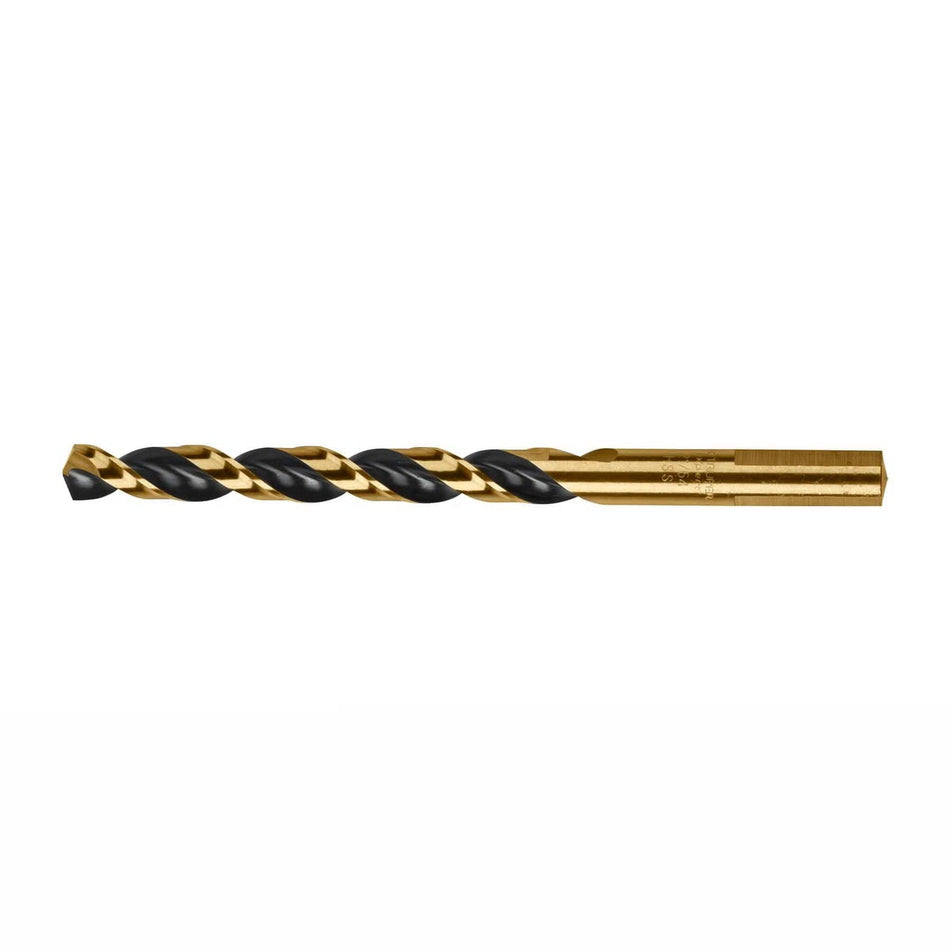 Broca HSS 21/64' Trugold para metal, Truper Expert Caja con 5, 11144