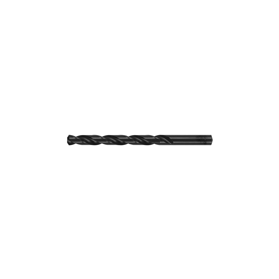 Broca HSS 23/64' Trublack para metal, Truper Caja con 5, 15336