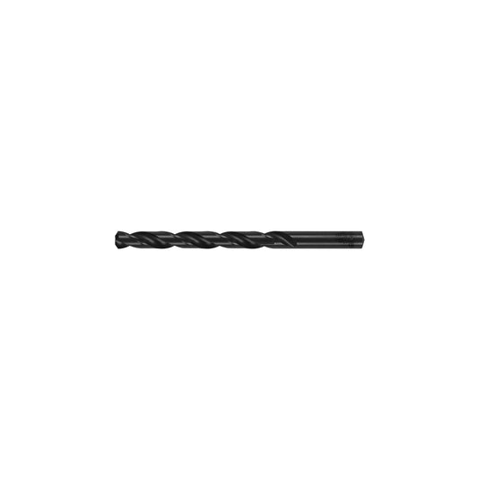 Broca HSS 23/64' Trublack para metal, Truper Caja con 5, 15336