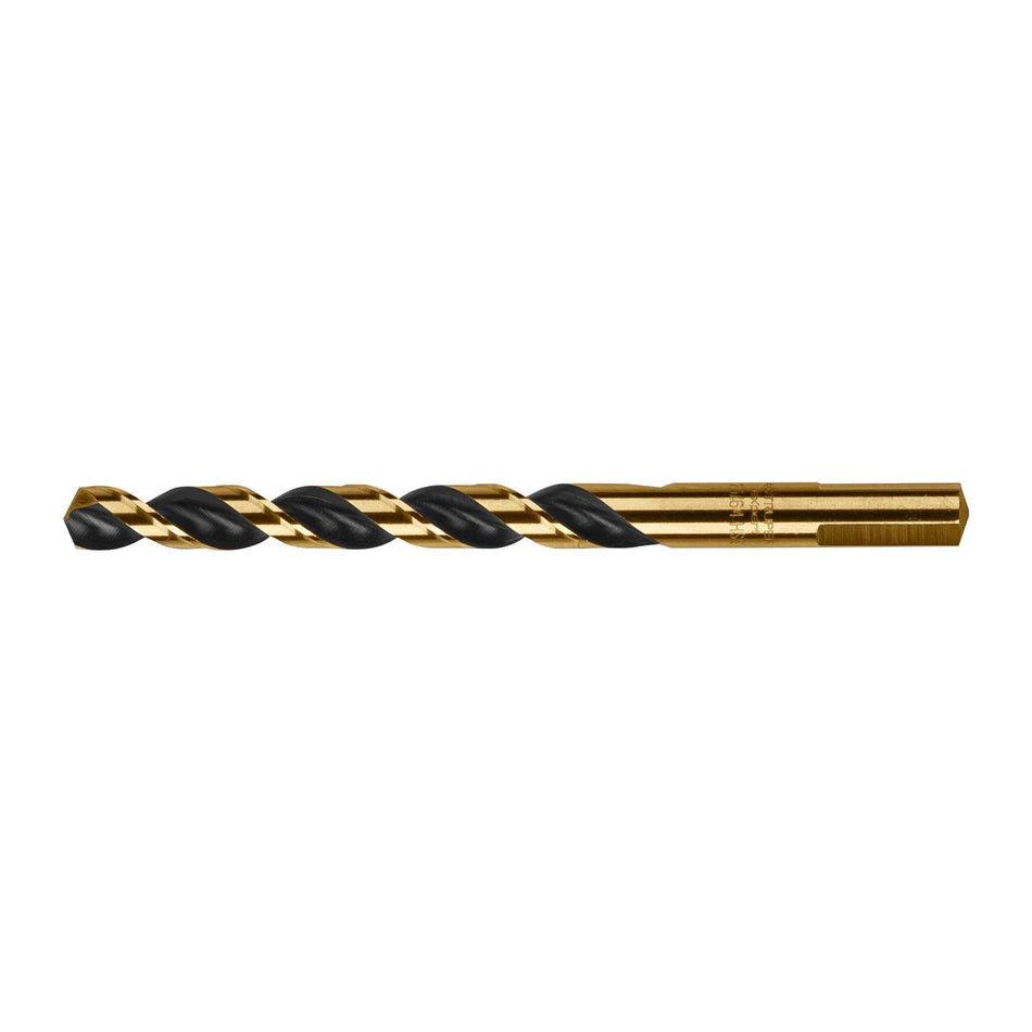 Broca HSS 23/64' Trugold para metal, Truper Expert Caja con 5, 11148