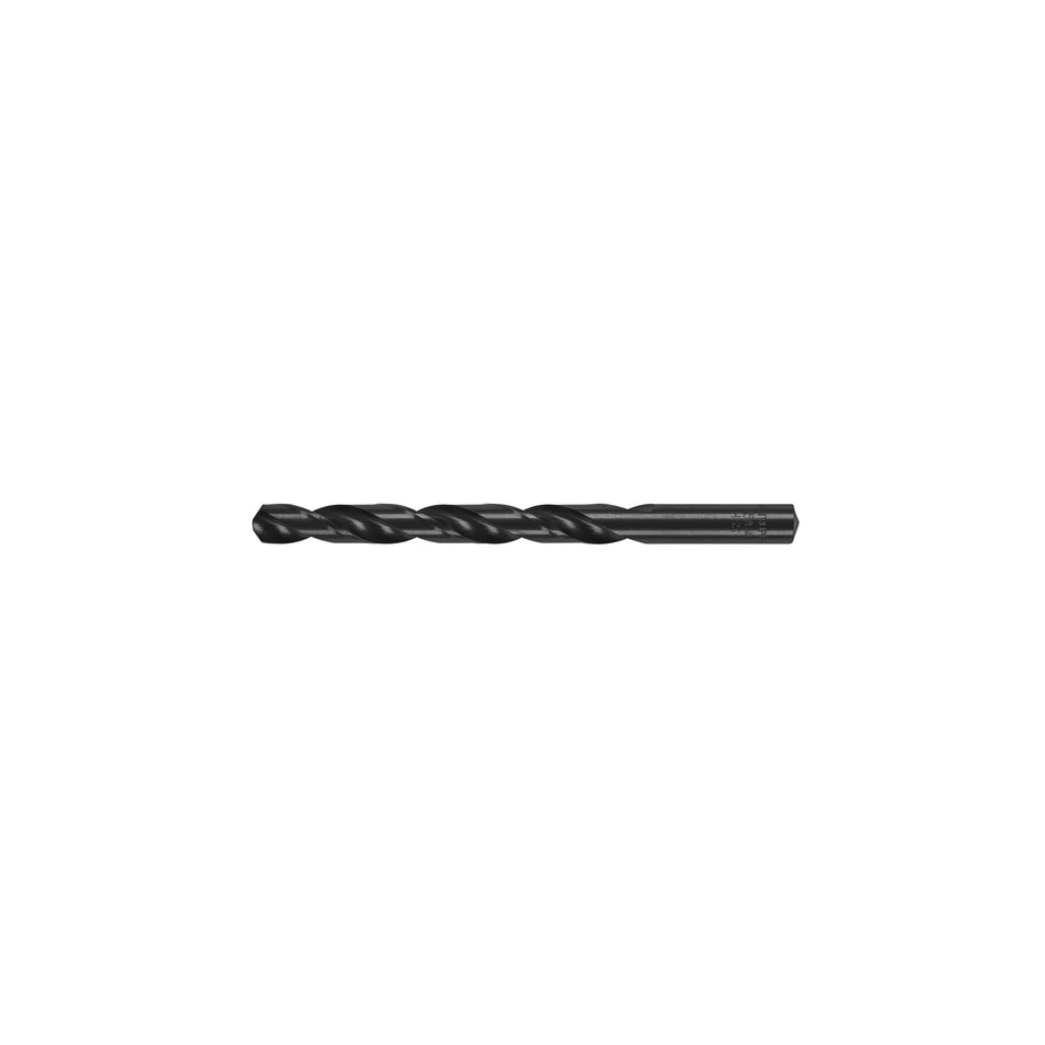 Broca HSS 25/64' Trublack para metal, Truper Caja con 5, 15338
