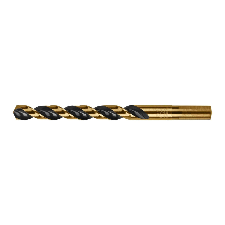 Broca HSS 25/64' Trugold para metal, Truper Expert Caja con 5, 11152