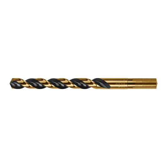 Broca HSS 25/64' Trugold para metal, Truper Expert Caja con 5, 11152