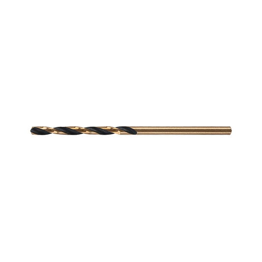 Broca HSS 2.5 mm Trugold para metal, Truper Expert Caja con 10, 14126