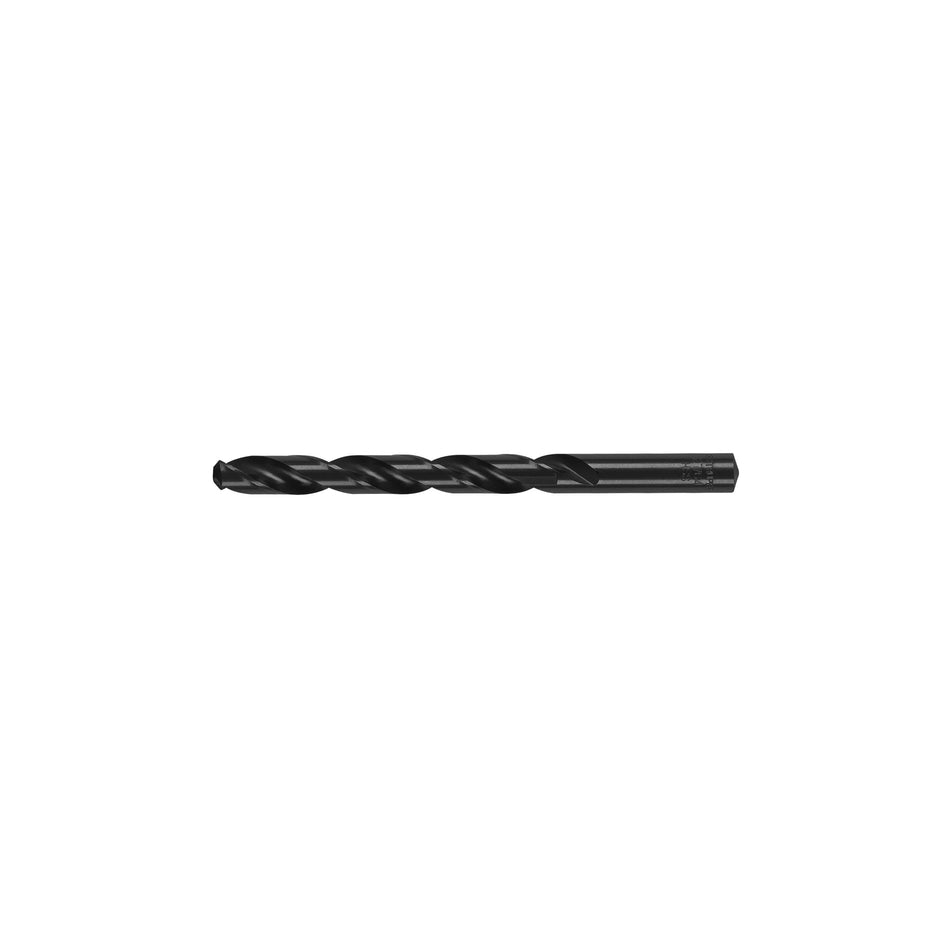 Broca HSS 27/64' Trublack para metal, Truper Caja con 5, 15377