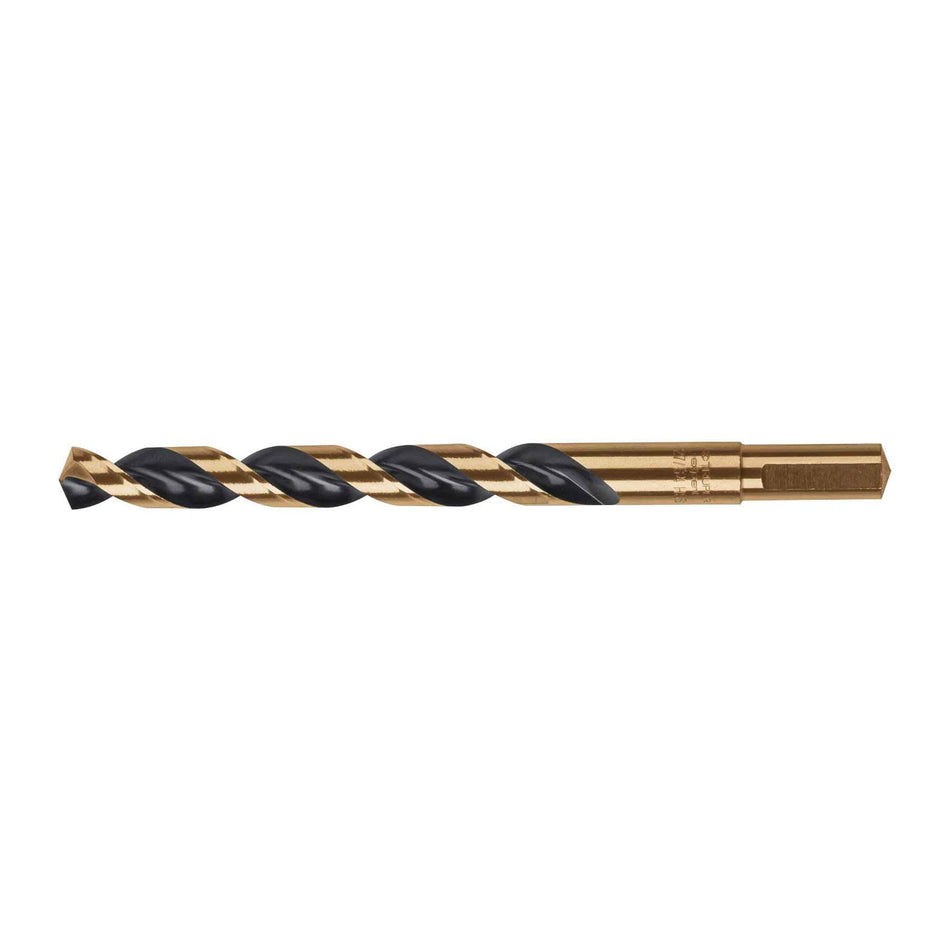 Broca HSS 27/64' Trugold para metal, Truper Expert Caja con 5, 11156